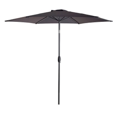 Hartman Balearic 2.7m Parasol Dark Grey