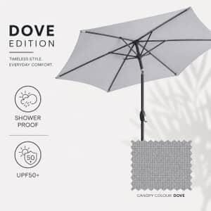 Hartman Balearic 2.7m Parasol Dove