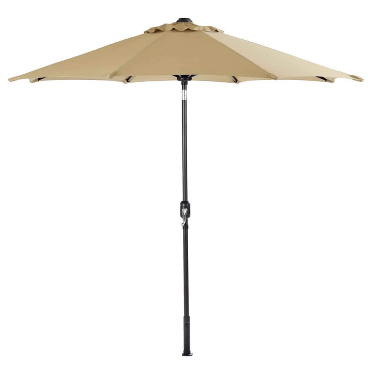 Solar 3m Parasol Wheatgrass/Bronze (14126031) Garden Furniture World