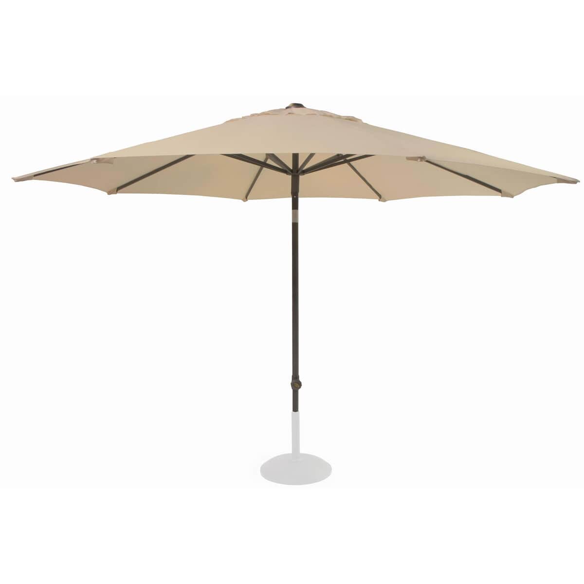 Hartman 3m Solar Parasol - Dune - (14129030) - Garden Furniture World