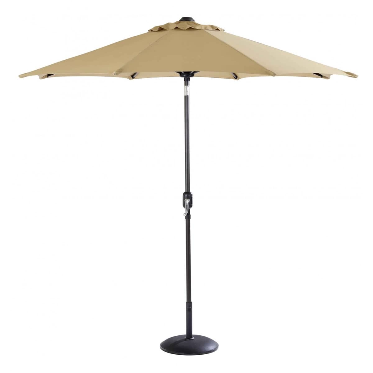 Hartman 2.5m Round Parasol Bronze/Amber