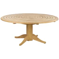 Alexander Rose Bengal Roble 1.75m Pedestal Table