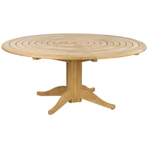 Alexander Rose Bengal Roble 1.75m Pedestal Table