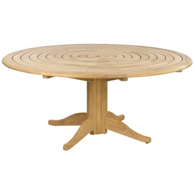 Alexander Rose Bengal Roble 1.75m Pedestal Table