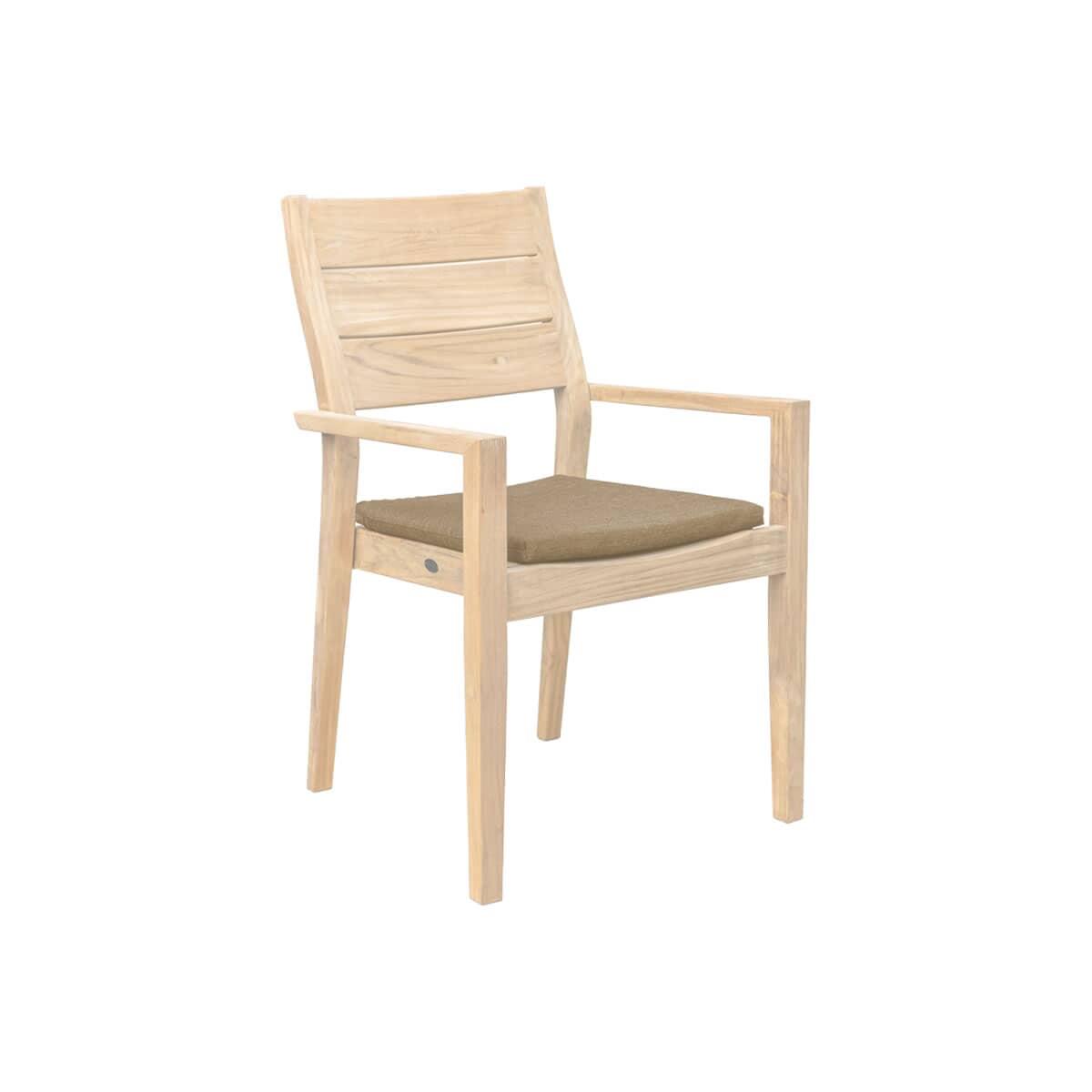 Alexander Rose Premier Olefin Seat Cushion - Oatmeal