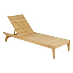 Alexander Rose Tivoli Roble Adjustable Sunbed