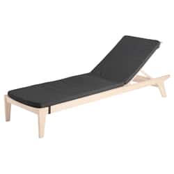Alexander Rose Sunbed Cushion - Charcoal