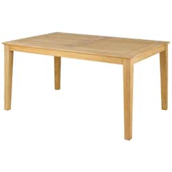 Alexander Rose Tivoli Roble 1m x 1.5m Rect Dining Table