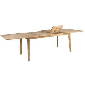 Alexander Rose Tivoli Roble Extending Square Table 1.10 x 2.0/2.9M