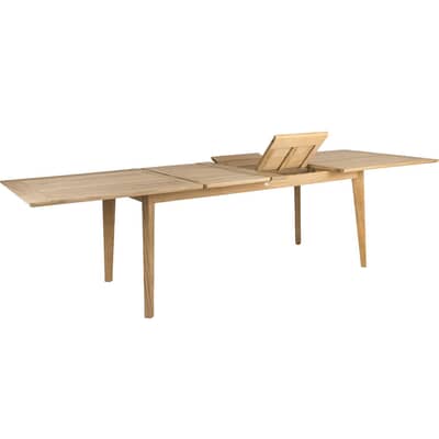 Alexander Rose Tivoli Roble Extending Square Table 1.10 x 2.0/2.9M