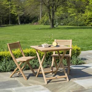 Alexander Rose Roble Folding Tea For Two Set