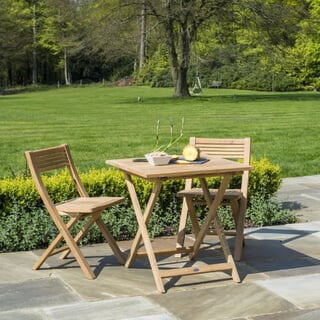Alexander Rose Roble Folding Tea For Two Set