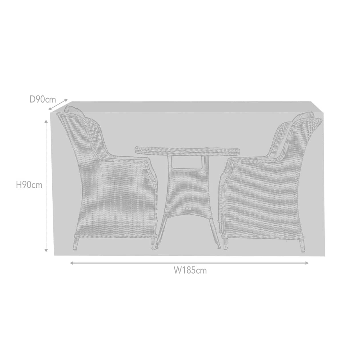 Supremo Bistro Set Furniture Cover