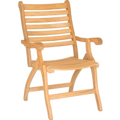 Alexander Rose Bengal Roble Folding Armchair