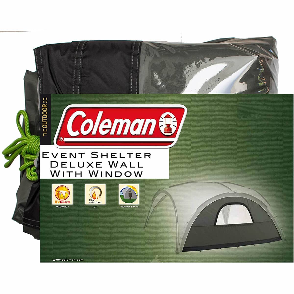 Coleman deluxe clearance shelter