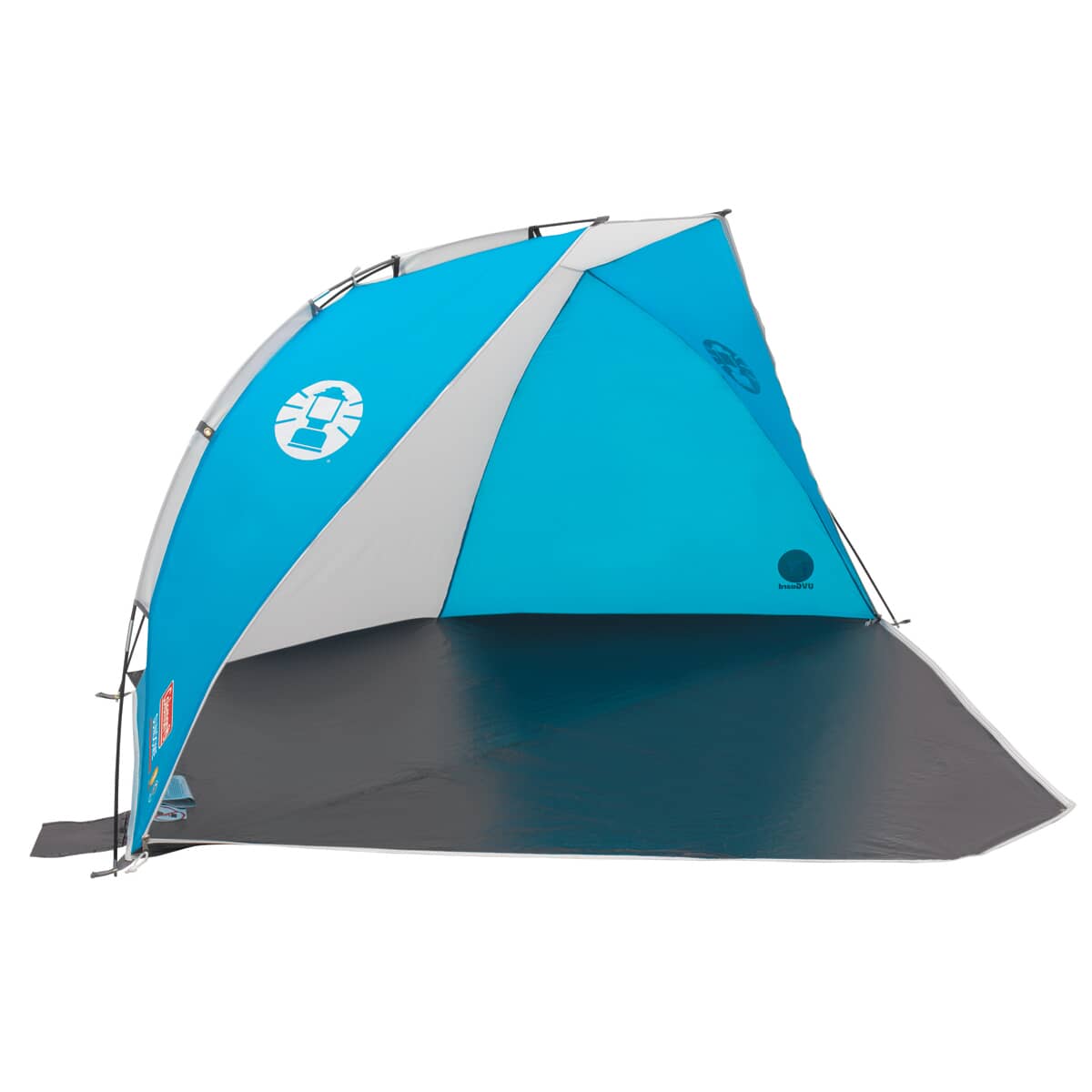 Coleman Sundome 2 Person Beach Shelter Blue - (2000014400) - Garden ...