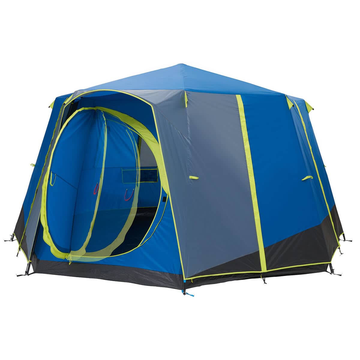 coleman octagon 8 man tent