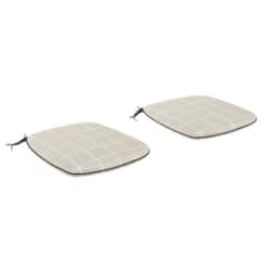 Kettler Caffe Roma Seat Pad (PAIR) - Stone Check
