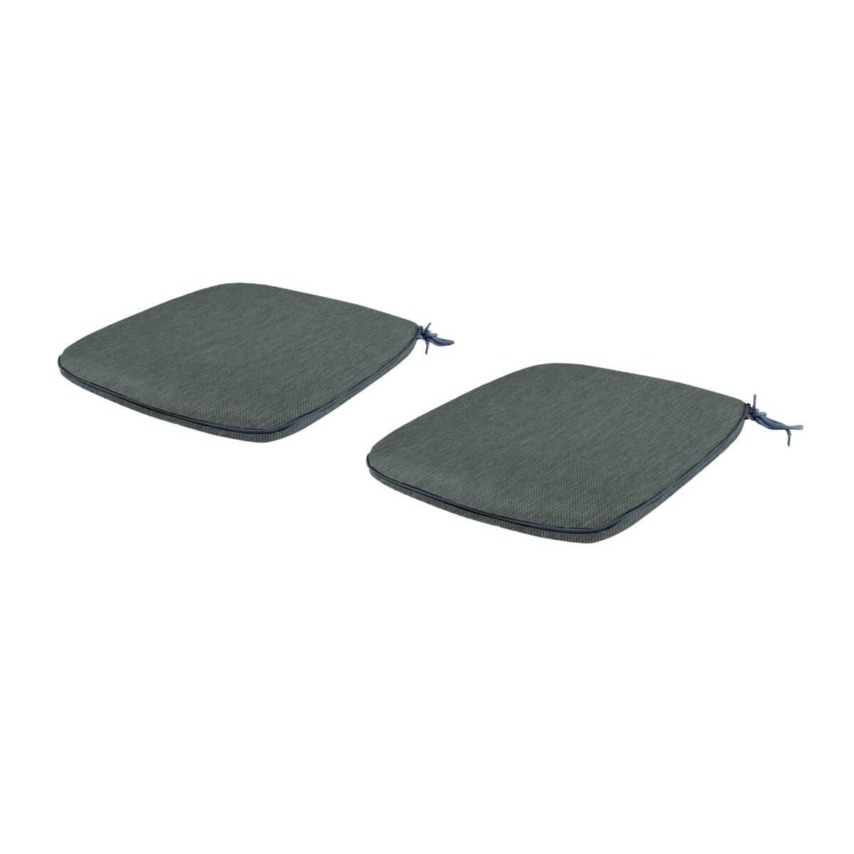 Kettler Cafe Roma Seat Pad (PAIR) - Slate
