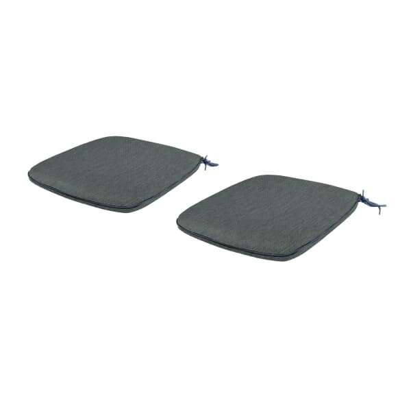 Kettler Cafe Roma Seat Pad (PAIR) - Slate