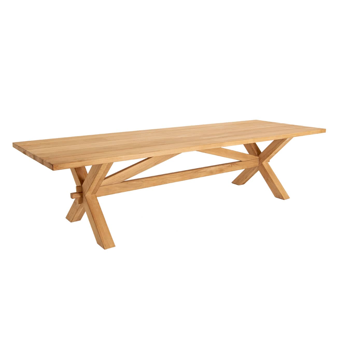 Alexander Rose Plank Table 3m (221) Garden Furniture World