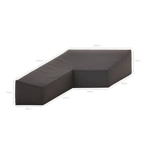 Life Cover 01 Lounge L-Shape 225x225x85/60