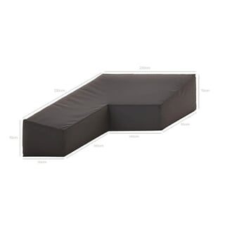 Life Cover 01 Lounge L-Shape 225x225x85/60