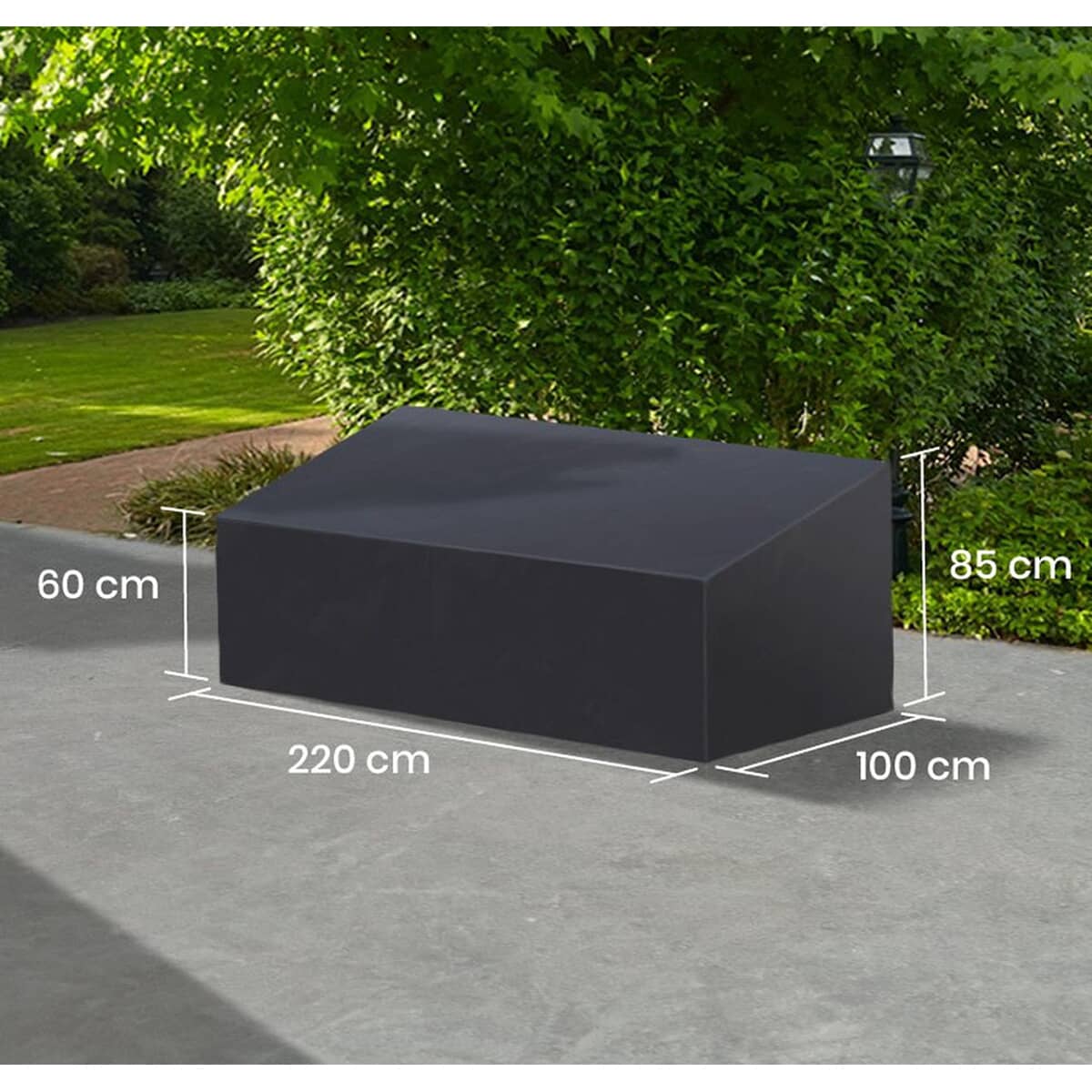 Life Cover 07 Lounge Bench 220 x 100 x 85/60