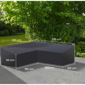 Life Cover 09 Lounge L Shape Garden Furniture Cover