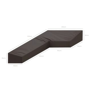 Life Cover 10 Lounge L-Shape 330x255x85/60 Right