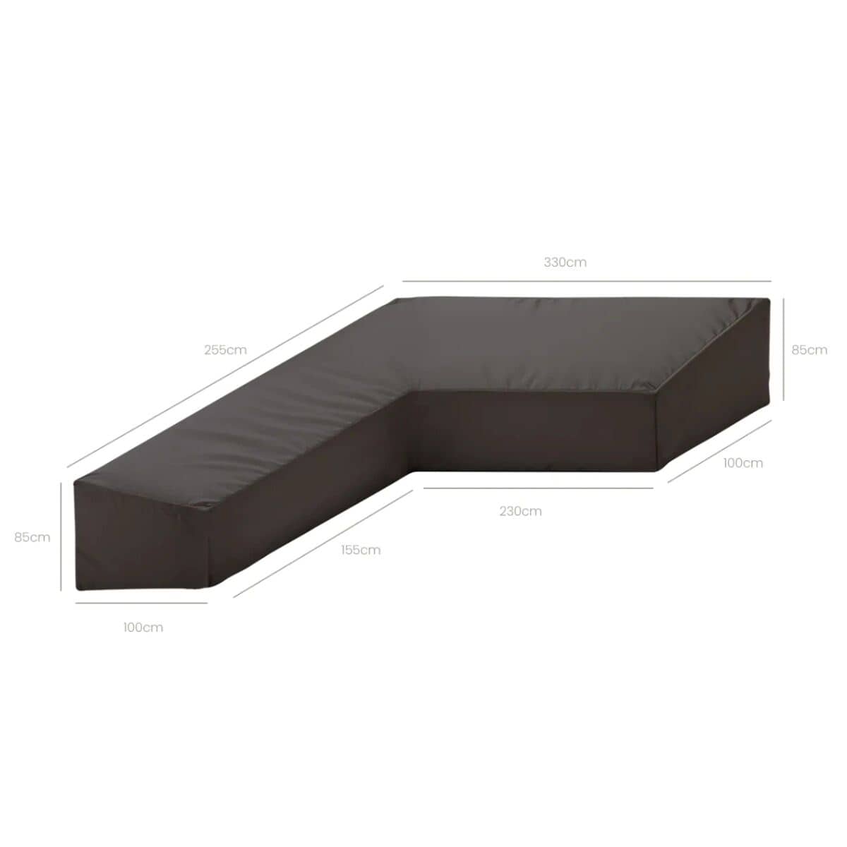 Life Cover 11 Lounge L-shape 255x330x85/60 Left
