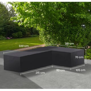 Life Cover 25 Mini Nevada R/R 105cm x 215/320cm x 70cm