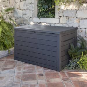 Keter 870L XXL Deck Storage Box - Anthracite