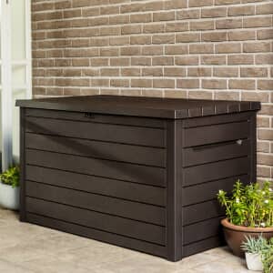 Keter 870L XXL Deck Storage Box - Brown