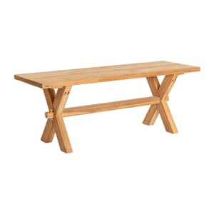 Alexander Rose Plank Teak Bench 1.2m