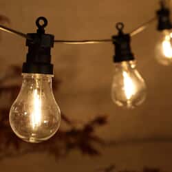Noma 20 Led Bulb Festoon - Connectable