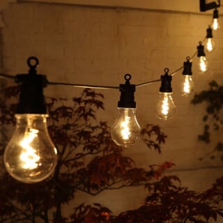 Noma 20 Led Spiral Filament Bulb Festoon  - Connectable