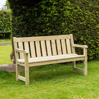 Alexander Rose Malu Pine Bench 5ft