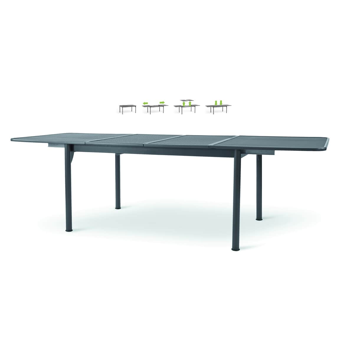 Royal Garden Mesh Top Extending Table (31059242200) Garden Furniture