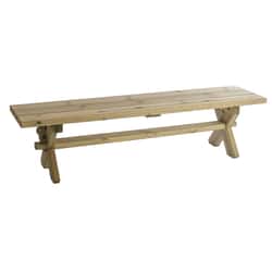 Alexander Rose Malu Pine Farmers Bench 6ft