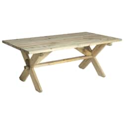 Alexander Rose Malu Pine Farmers Table 190cm x 100cm