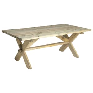 Alexander Rose Malu Pine Farmers Table 190cm x 100cm