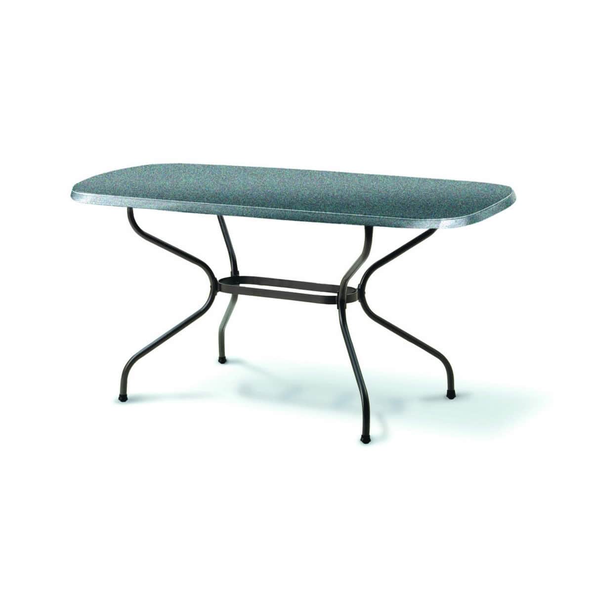 Kettler Puntinella Solid Top Oval 160 x 95cm Table ...