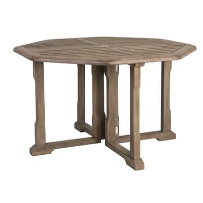 Alexander Rose Sherwood Painted Chestnut Acacia Gateleg Table 1.2 x 1.2m