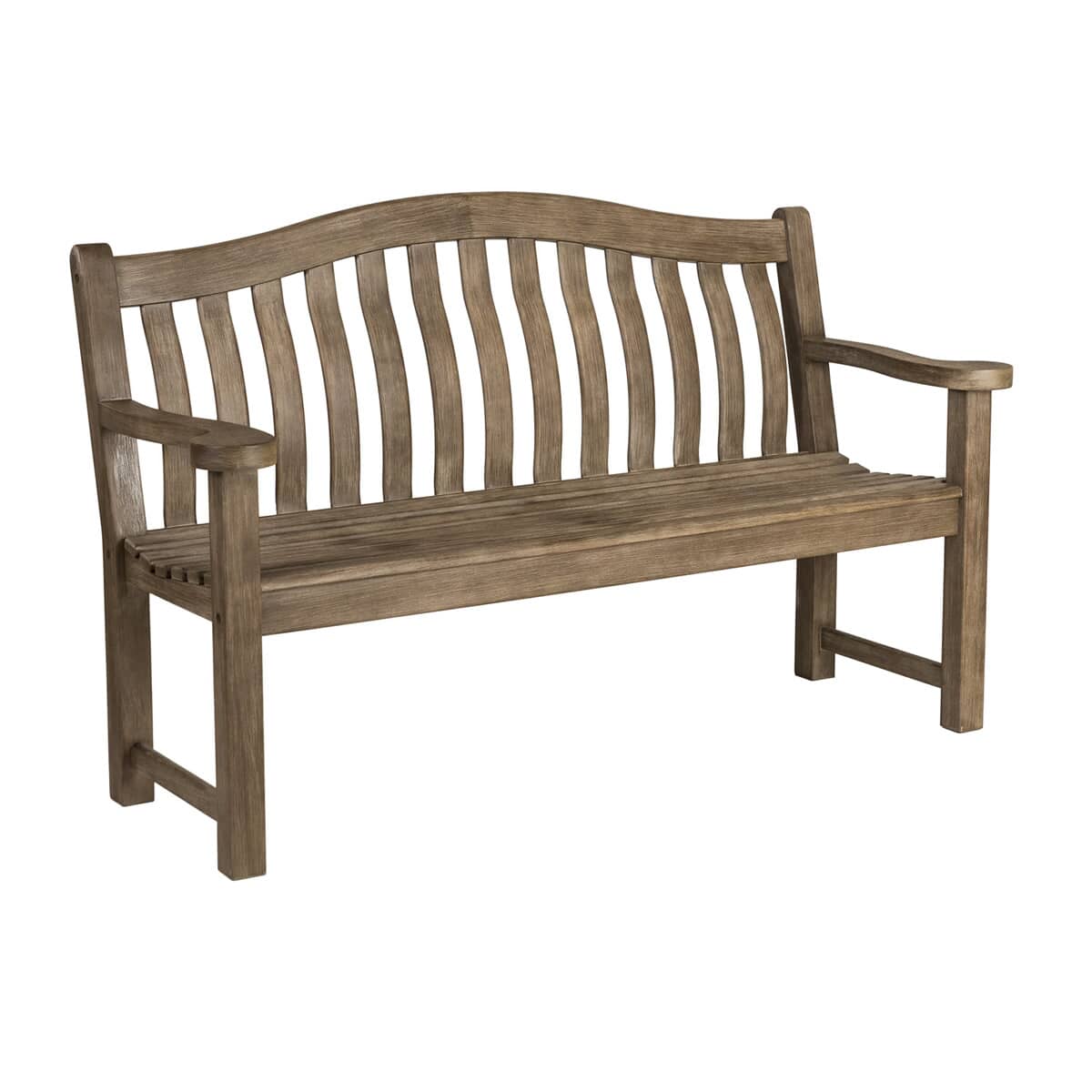 Alexander Rose Sherwood Painted Chestnut Acacia Turnberry Bench 5FT
