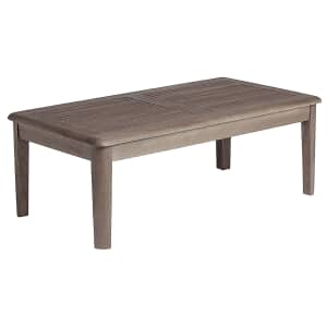 Alexander Rose Broadfield Chestnut Acacia Coffee Table 1.2 x 0.65M