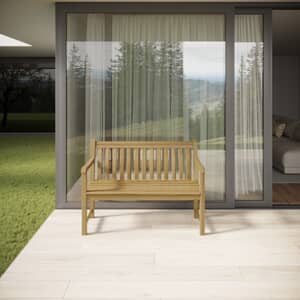 Alexander Rose Redcliffe 4FT Broadfield Bench