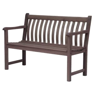 Alexander Rose Broadfield Chestnut Acacia  Bench 4FT