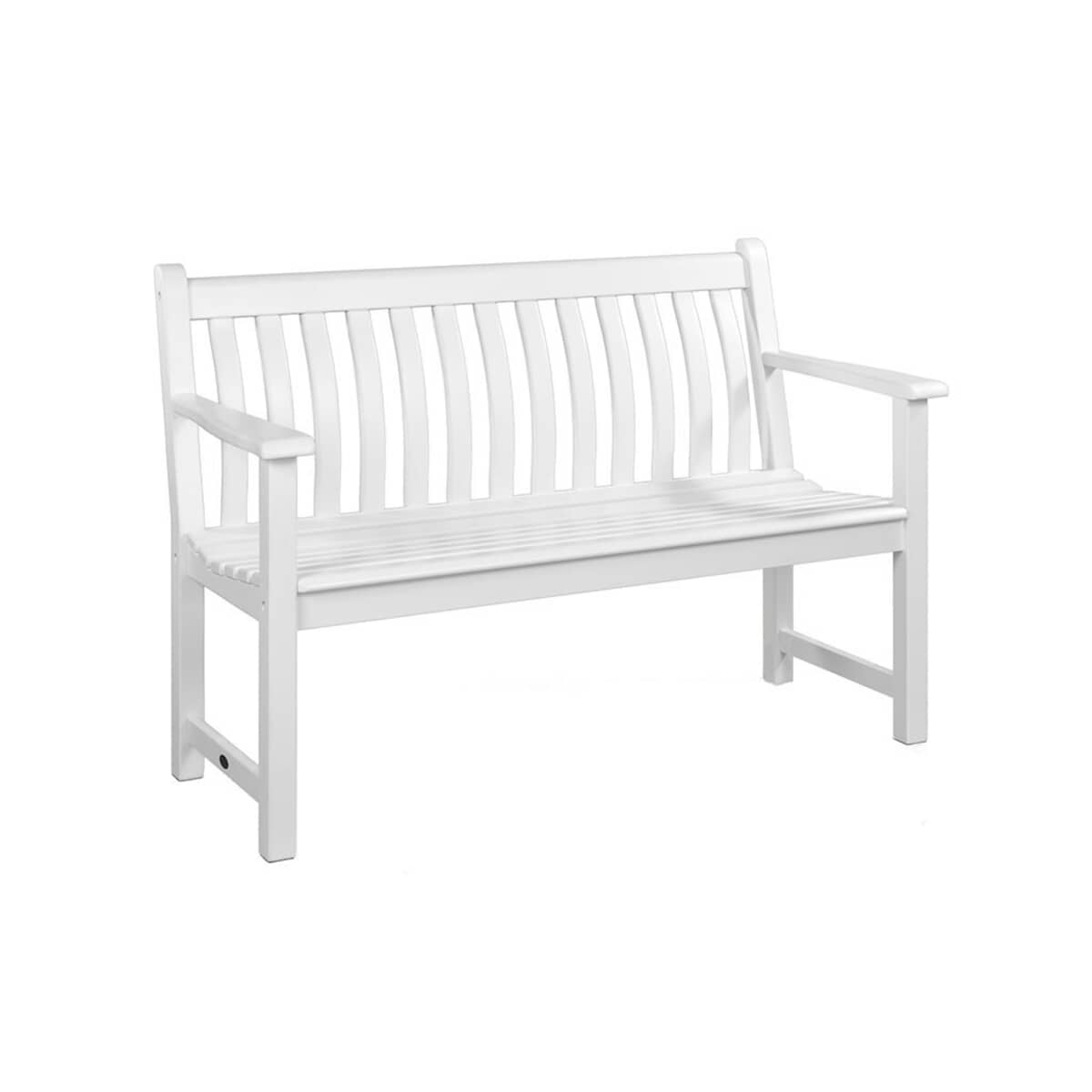 Alexander Rose Broadfield White Acacia  Bench 4ft