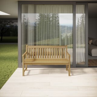 Alexander Rose Redcliffe 5FT Broadfield Bench